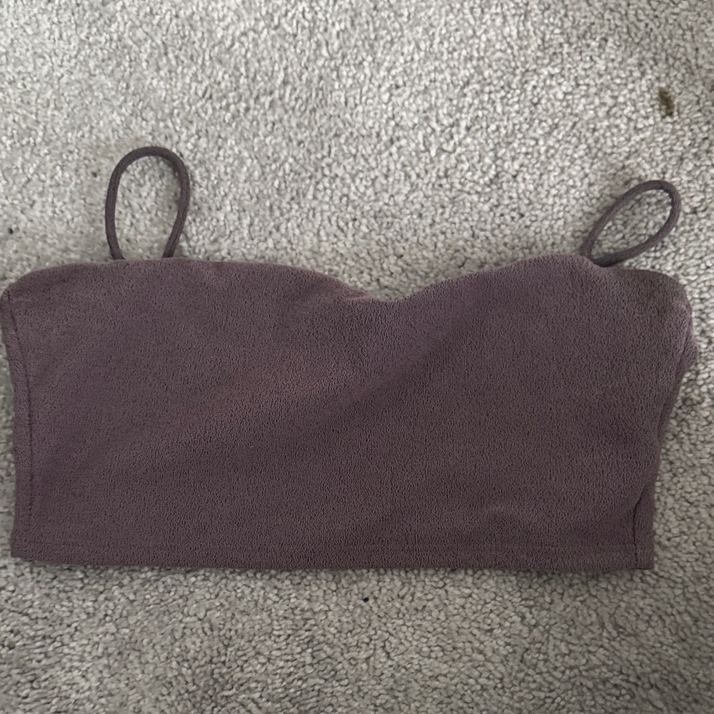 Women's Purple Bralette
